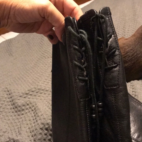 Vagabond black leather boots! - Picture 4 of 7